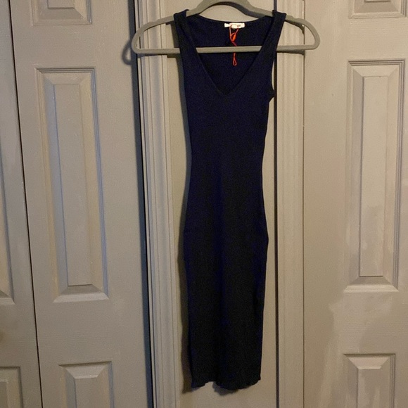 Ribbed dress - Picture 1 of 1